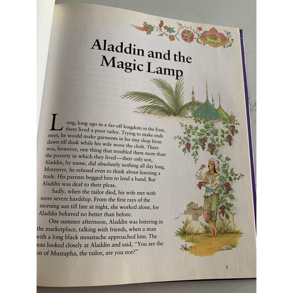 Classic Fairy Tales, Volume 3, Picture Book, Thousand and One Nights - Picture 5 of 5